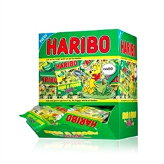 Miniposer Haribo  - 90 stk. Eggs & Frogs 